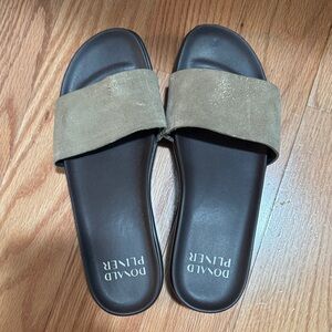 Donald J. Pliner Olive Slide Sandals